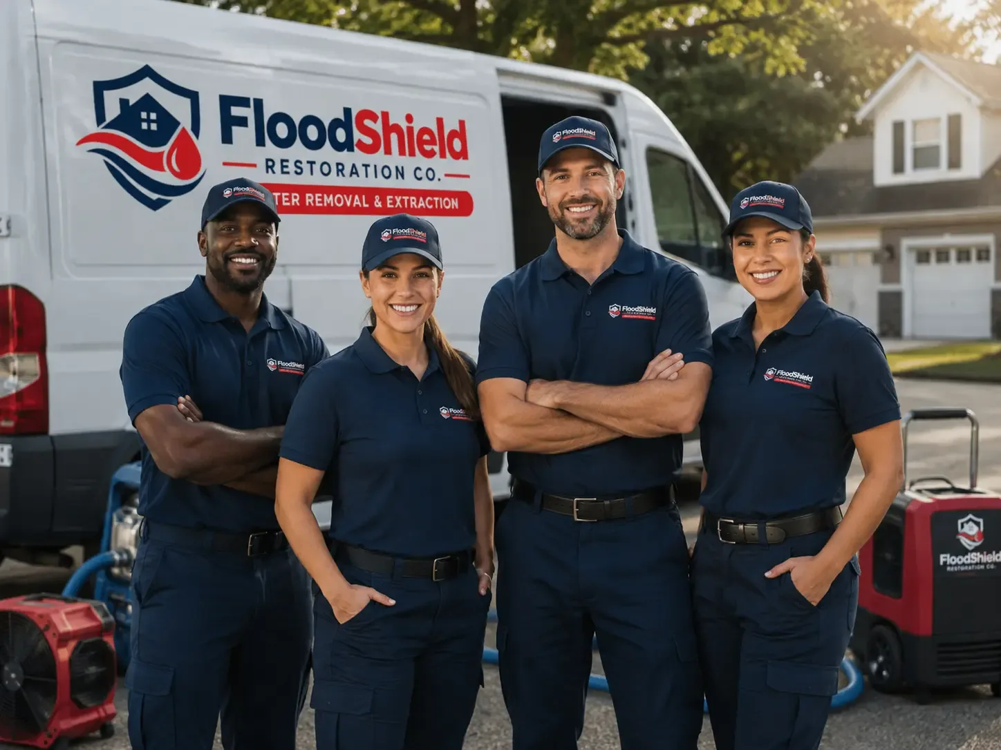 Flood Damage Restoration company in Bunola, PA