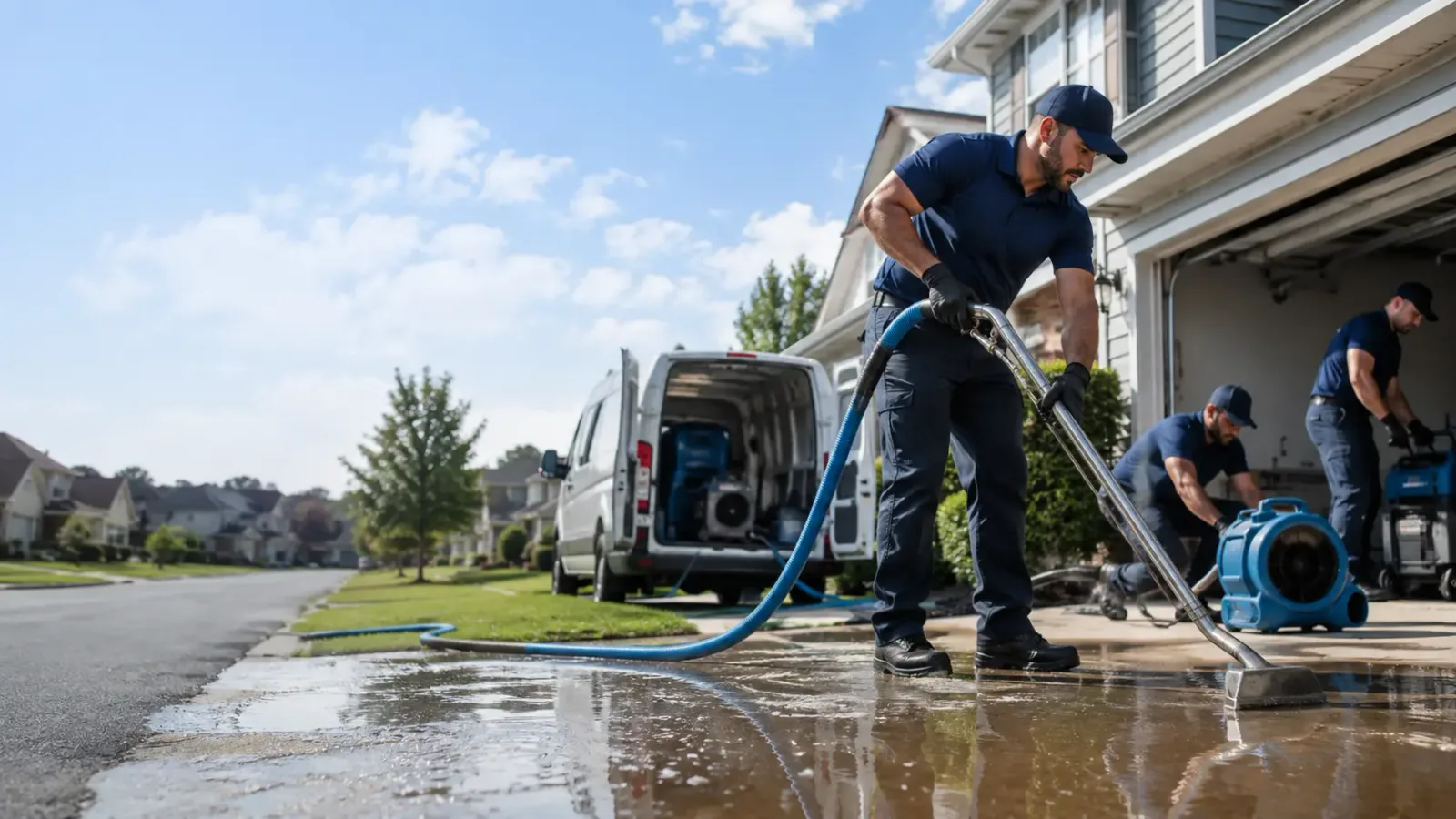 Flood Damage Restoration in Bunola, PA
